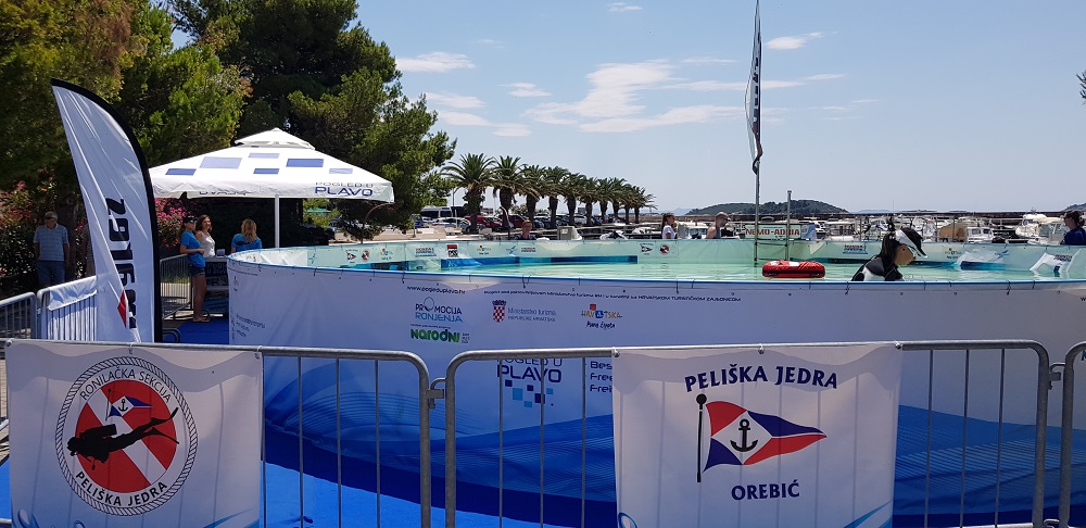 Orebić i Pogled u plavo zajedno zaronili četvrtu godinu za redom Orebić i Pogled u plavo zajedno zaronili četvrtu godinu za redom