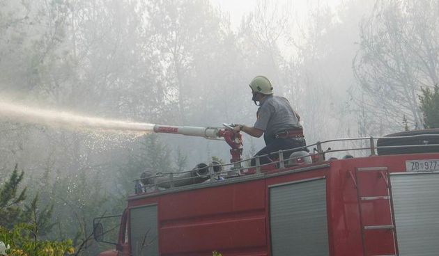 Pozari iz objektiva JVP Zadar