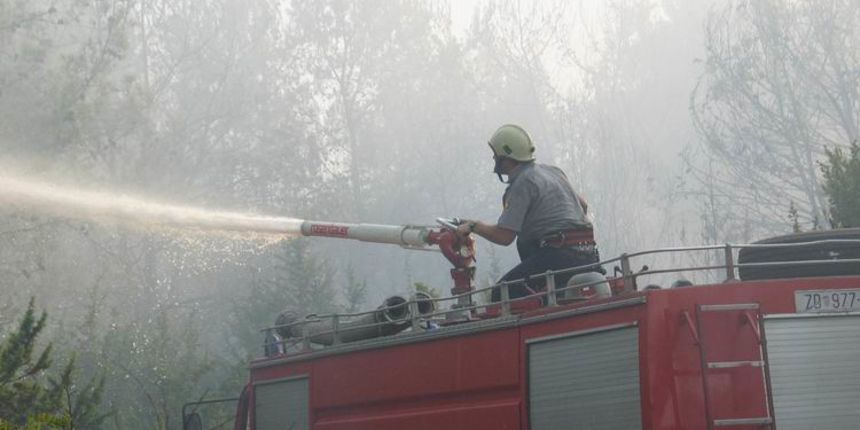 Pozari iz objektiva JVP Zadar Pozari iz objektiva JVP Zadar