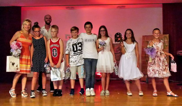 Predstava “Grad” Glumačke družbe “Mareta” u dvorani  Samostana časnih sestara u Arbanasima