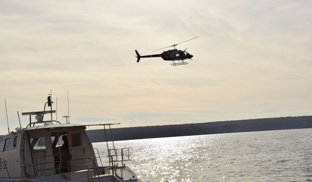 U Novskom ždrilu i dalje traje intenzivna potraga za nestalim pilotom