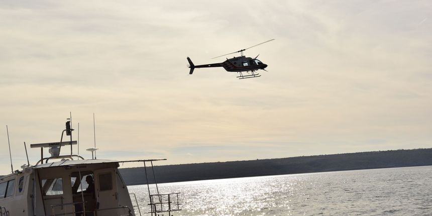 U Novskom ždrilu i dalje traje intenzivna potraga za nestalim pilotom