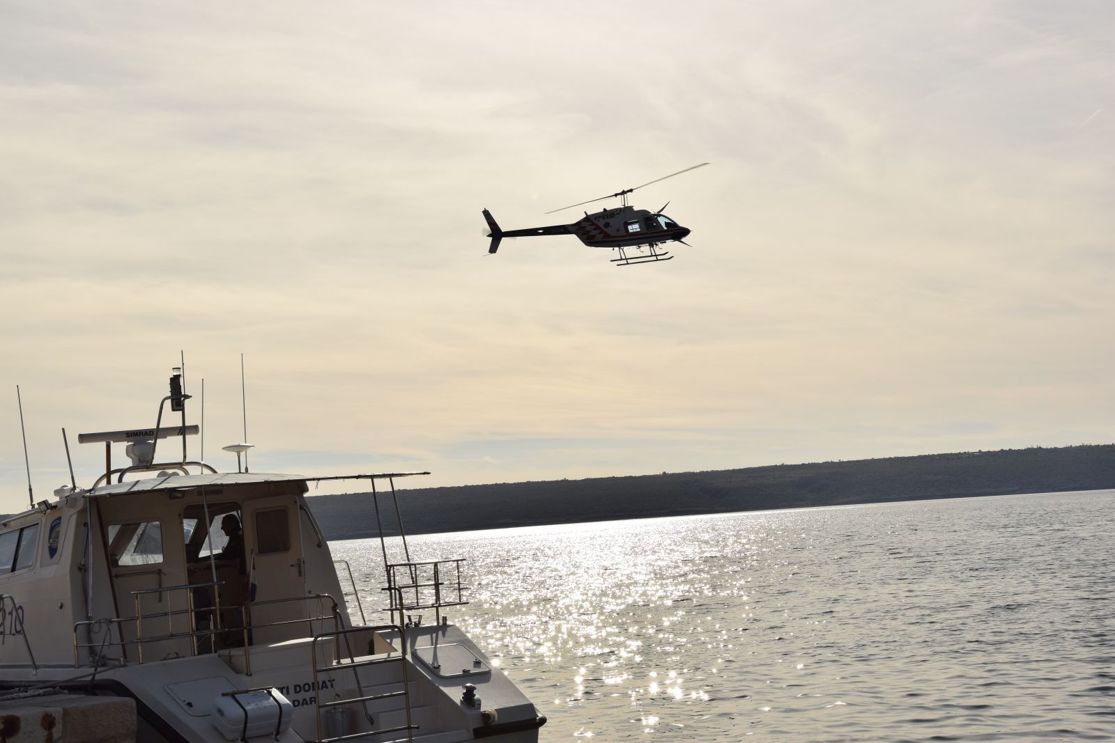 U Novskom ždrilu i dalje traje intenzivna potraga za nestalim pilotom