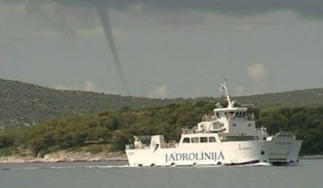 Pijavica na Pašmanu (Foto: RTL televizija)