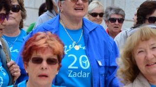 “Relaksice” u akciji “1000 koraka kroz 1000 ulica”, foto: Iva Perinčić “Relaksice” u akciji “1000 koraka kroz 1000 ulica”, foto: Iva Perinčić