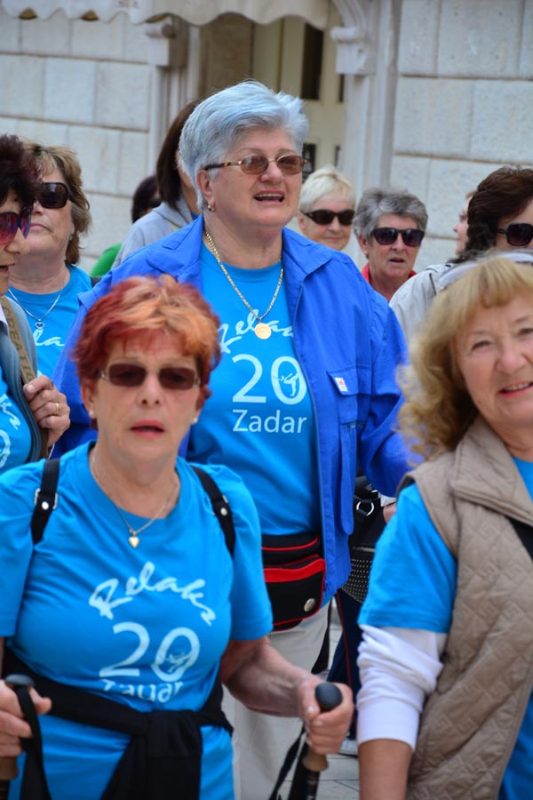“Relaksice” u akciji “1000 koraka kroz 1000 ulica”, foto: Iva Perinčić “Relaksice” u akciji “1000 koraka kroz 1000 ulica”, foto: Iva Perinčić
