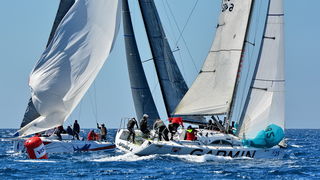 U hvarskom akvatoriju održana XXI. Uskršnja regata U hvarskom akvatoriju održana XXI. Uskršnja regata