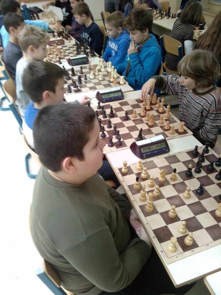 OŠ Smiljevac: Prvenstvo u šahu