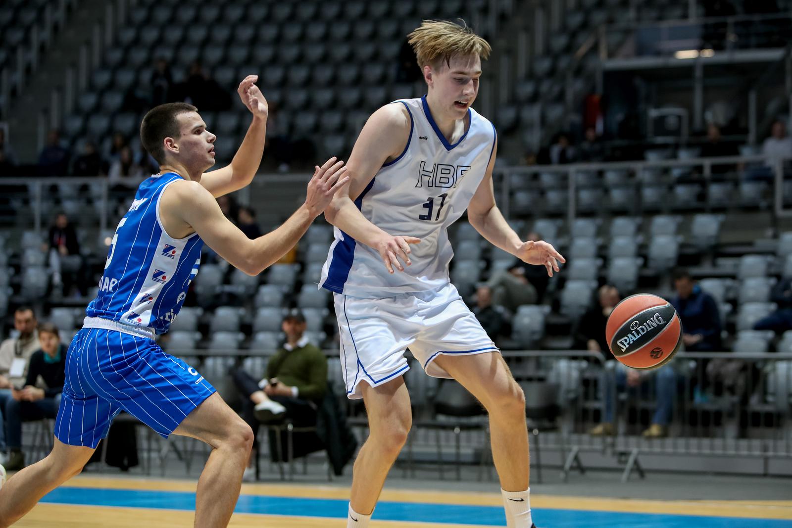 ANGT 2023. Zadar: Helsinki Basketball Academy – KK Zadar 67-92 ANGT 2023. Zadar: Helsinki Basketball Academy – KK Zadar 67-92