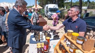 Plenković i EU kandidati HDZ-a na Benkovačkom sajmu