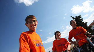 Biciklijada “Jedan auto manje” (Foto:Saša Čuka)