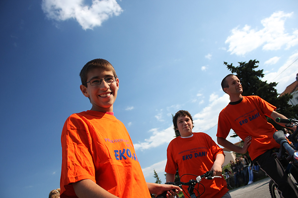 Biciklijada “Jedan auto manje” (Foto:Saša Čuka)