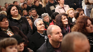 Božićni klapski koncert u crkvi Sv. Frane (foto:Saša Čuka)