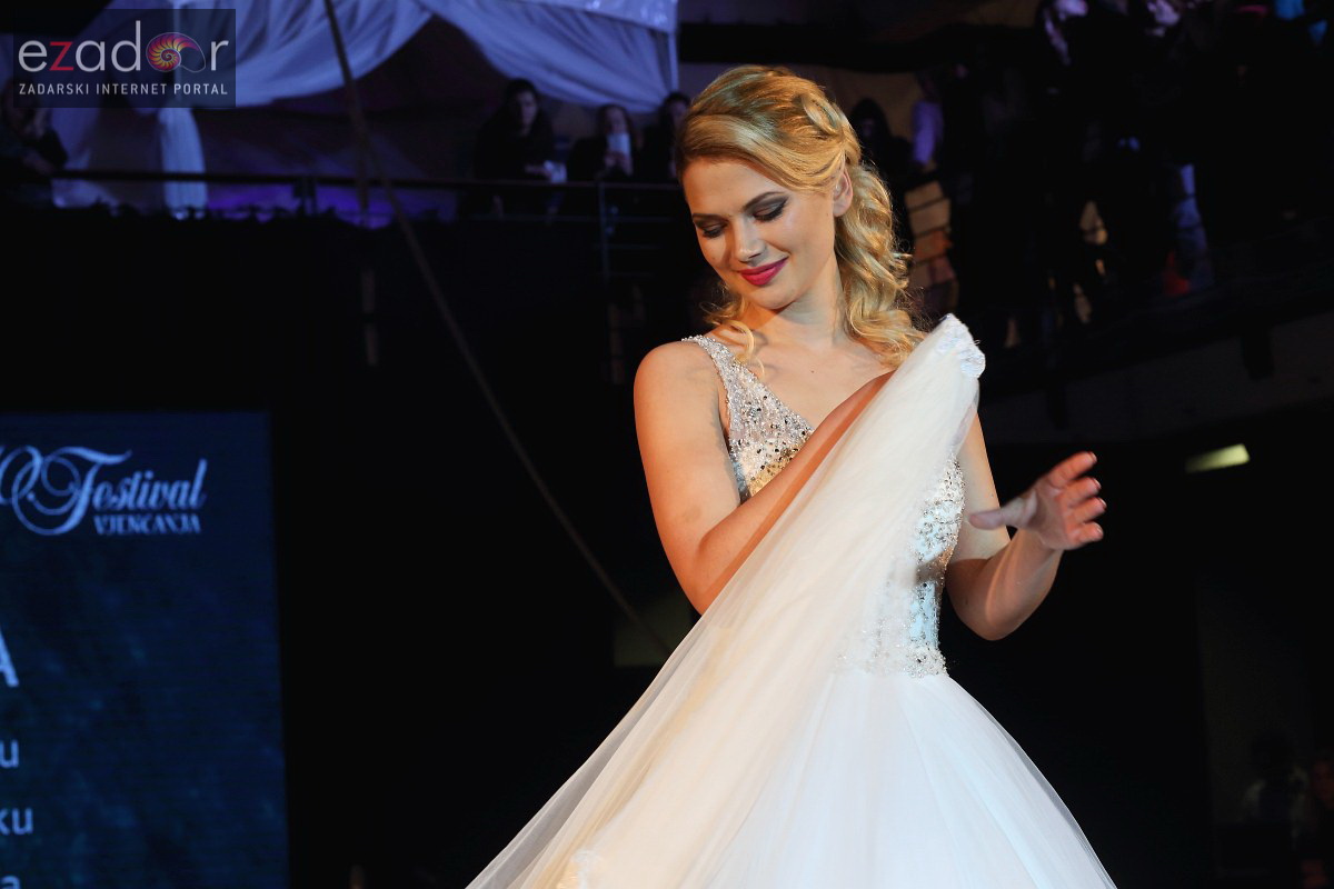 10. Festival vjenčanja: Modna revija vjenčanica i revija cvijeća 5. ožujka 2017.