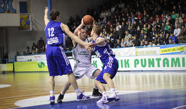 KK Sonik Puntamika – KK Zadar 77-93 (foto:Saša Čuka)