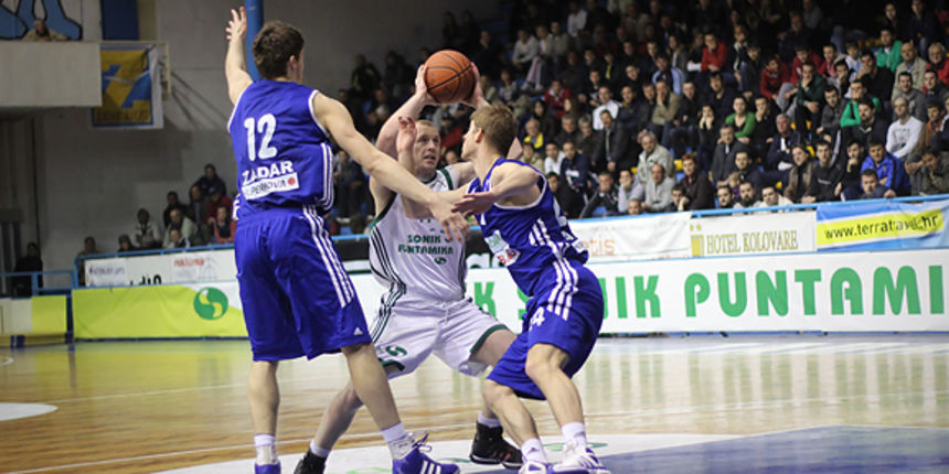 KK Sonik Puntamika – KK Zadar 77-93 (foto:Saša Čuka)