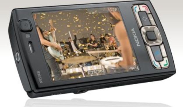 Nokia N95 V20 firmware