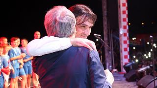 U rodnom Livnu priređen veličanstven doček Zlatku Daliću U rodnom Livnu priređen veličanstven doček Zlatku Daliću