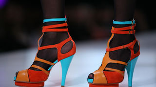 Modeli Barbare Šustar, Juraja Zigmana i Milana Gaćanovića (Moda.hr)