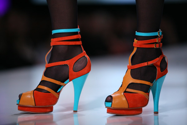 Modeli Barbare Šustar, Juraja Zigmana i Milana Gaćanovića (Moda.hr)