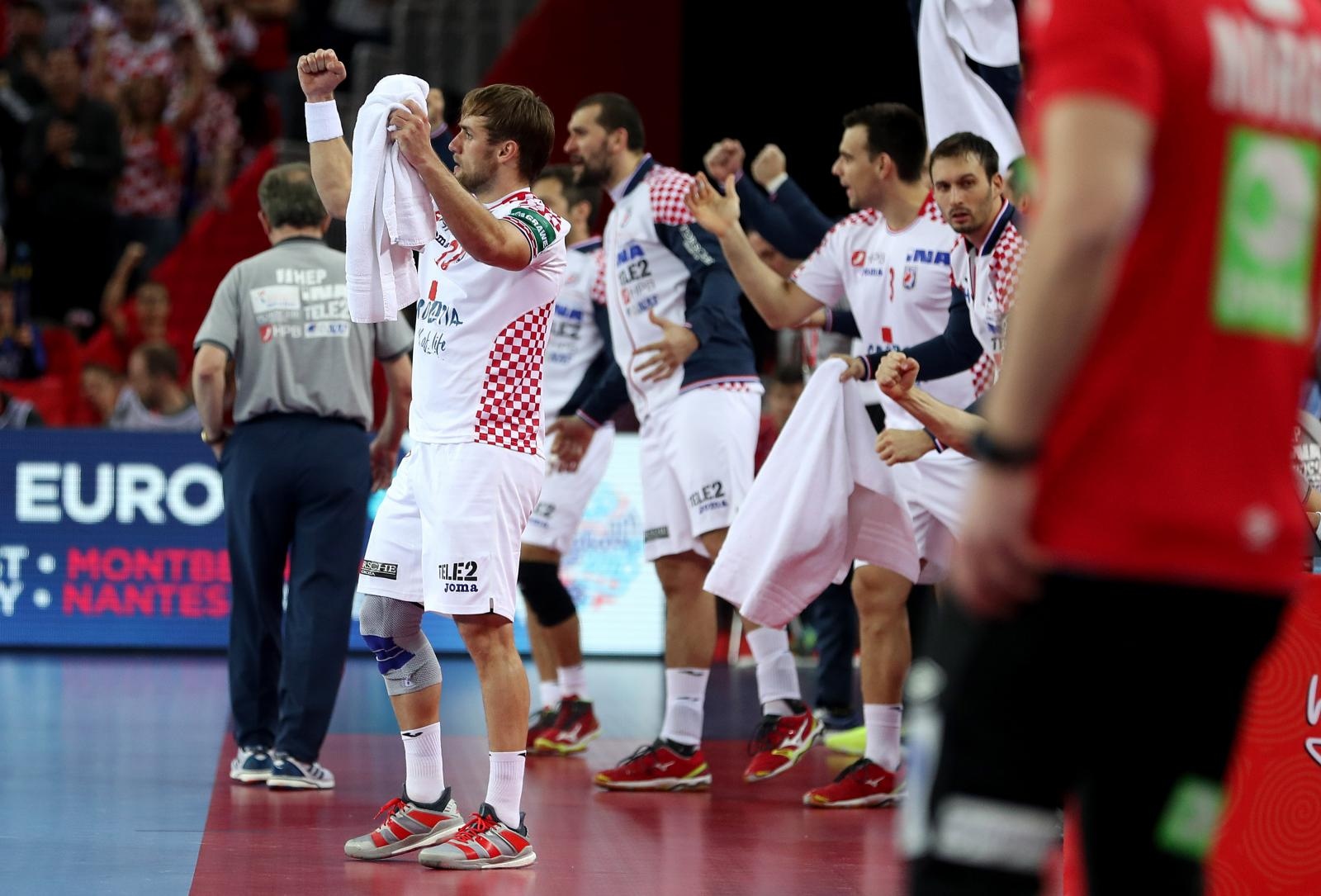 Rukometno EP: Hrvatska – Norveška Rukometno EP: Hrvatska – Norveška