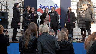 Subotnji šušur na Narodnom trgu, Foto: Leo Banić Subotnji šušur na Narodnom trgu, Foto: Leo Banić