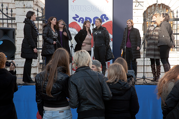 Subotnji šušur na Narodnom trgu, Foto: Leo Banić Subotnji šušur na Narodnom trgu, Foto: Leo Banić