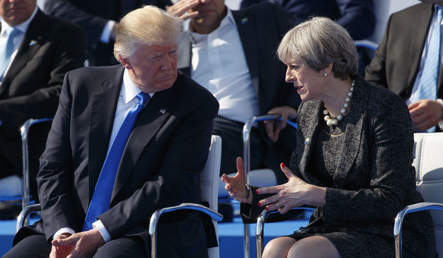 Donald Trump, Kolinda Grabar Kitarović