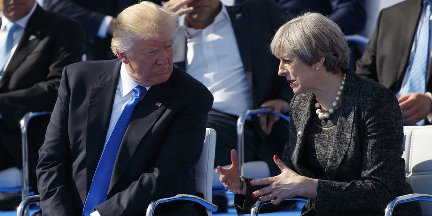 Donald Trump, Kolinda Grabar Kitarović