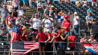 Davis Cup: Vruća navijačka atmosfera u meču Ćilića i Querreya
