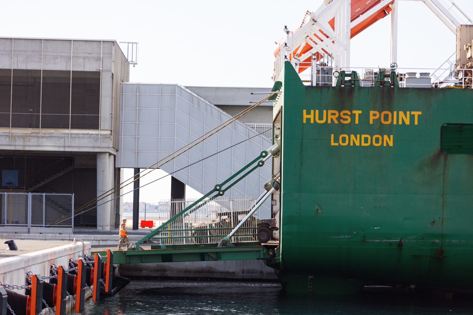 U Gaženicu dopremljena vojna oprema i sredstva za vježbu Immediate Response 21 U Gaženicu dopremljena vojna oprema i sredstva za vježbu Immediate Response 21