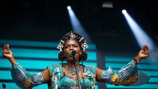Ibibio Sound Machine na INmusic festivalu