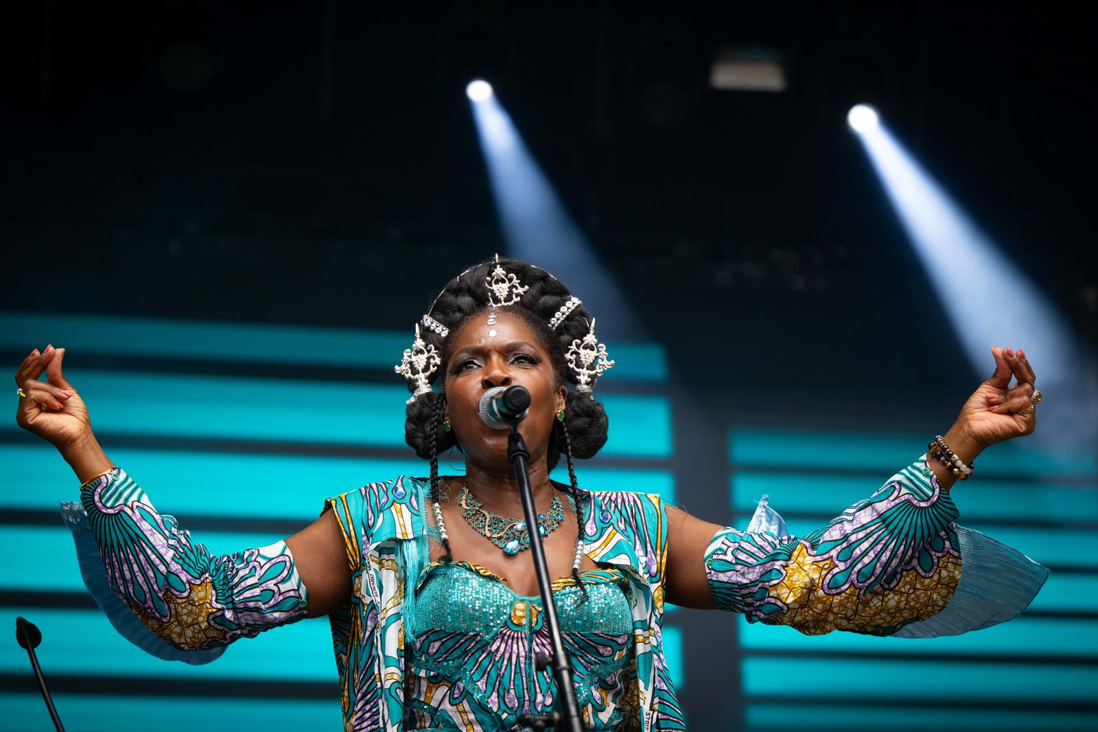 Ibibio Sound Machine na INmusic festivalu