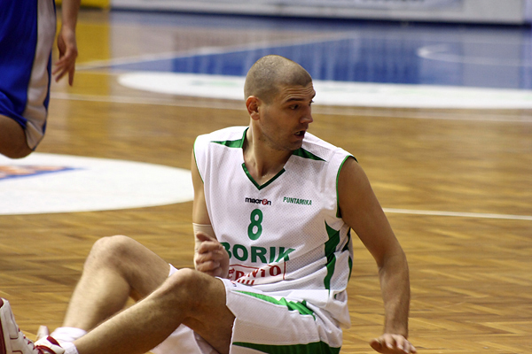 KK Borik Puntamika – KK Trogir (foto:Saša Čuka) KK Borik Puntamika – KK Trogir (foto:Saša Čuka)