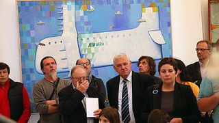 Gradska loža: Otvorena izložba “Četiri rukopisa”