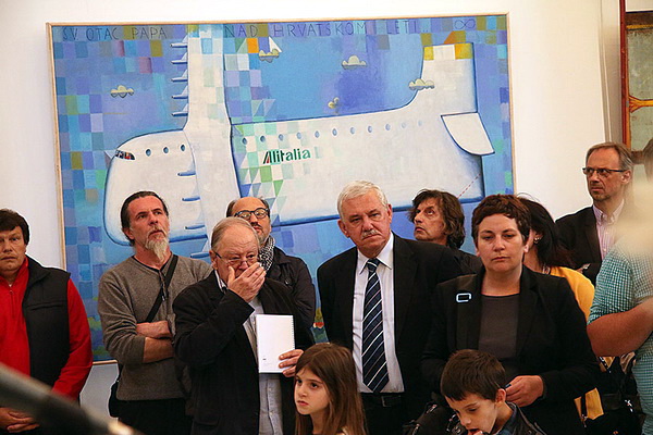 Gradska loža: Otvorena izložba “Četiri rukopisa”