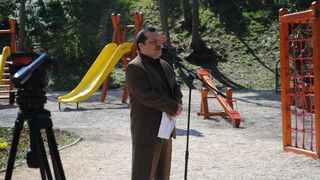 Perivoj Vladimira Nazora uređen u sklopu projekta “Zeleni otoci” Perivoj Vladimira Nazora uređen u sklopu projekta “Zeleni otoci”