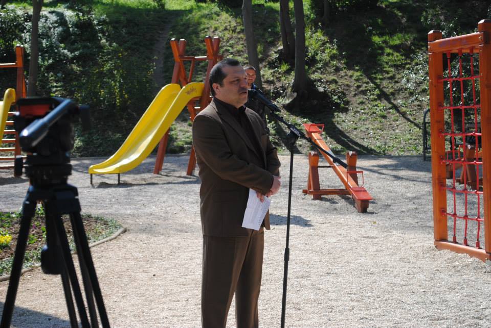 Perivoj Vladimira Nazora uređen u sklopu projekta “Zeleni otoci” Perivoj Vladimira Nazora uređen u sklopu projekta “Zeleni otoci”