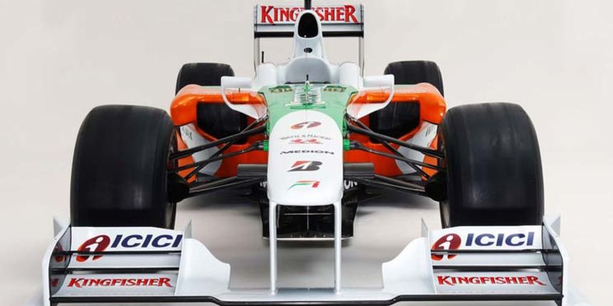 Force India VJM02 Force India VJM02