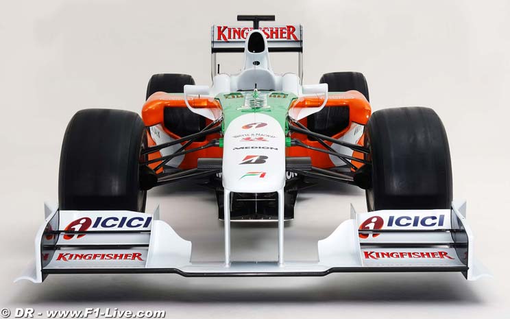 Force India VJM02