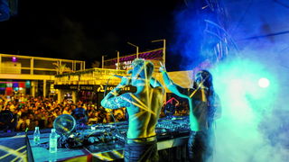 After beach i night party u klubu Aquariusna Zrću na kojem su nastupili Meg & Nerak. Foto: Goran Telak