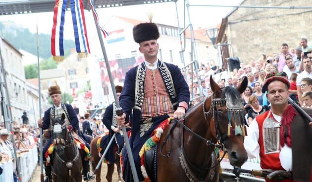 Sinjska alka – Josip Čačija