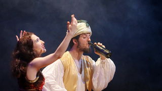 Pirueta: Šeherezada, foto: F. Brala Pirueta: Šeherezada, foto: F. Brala