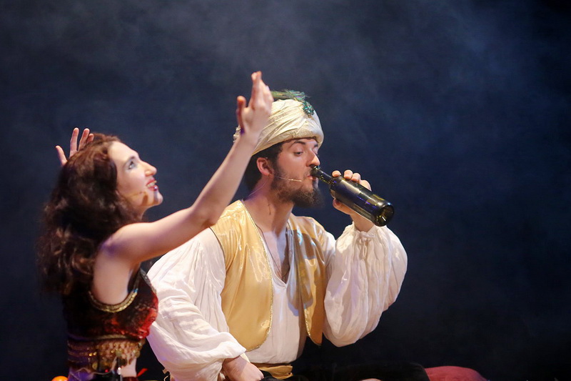 Pirueta: Šeherezada, foto: F. Brala Pirueta: Šeherezada, foto: F. Brala