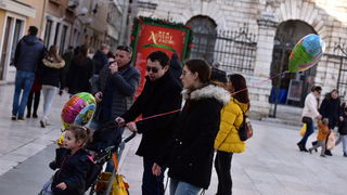 Advent u Zadru: Prekrasno subotnje jutro u Zadru