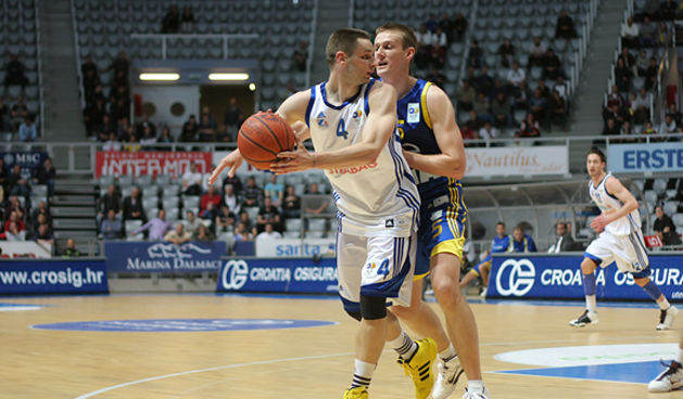 KK Zadar – KK Zagreb  (foto:Saša Čuka)