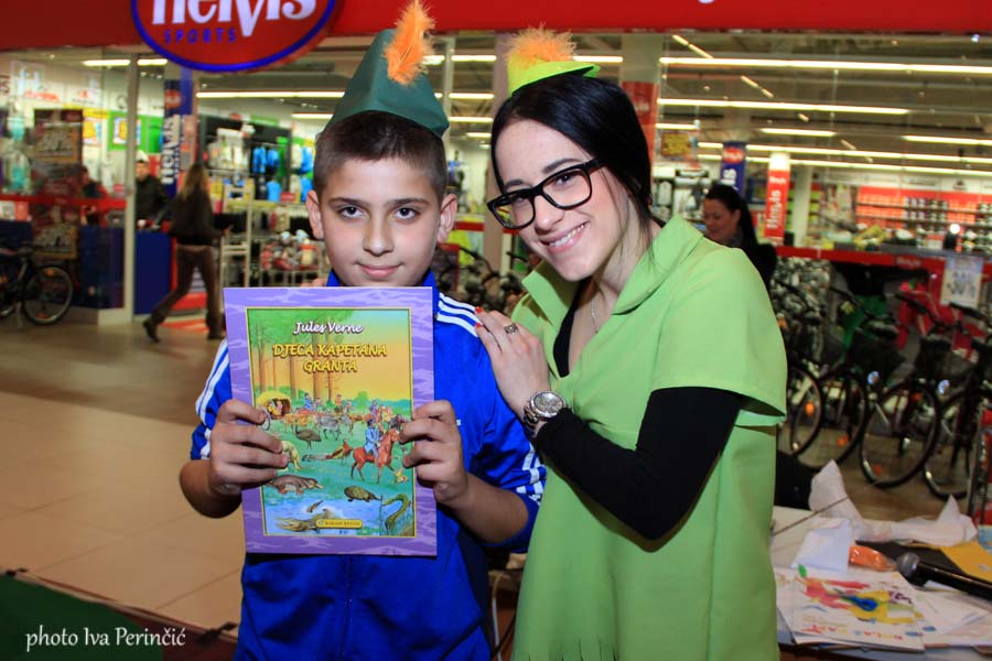 Vesela subota uz Petra Pana, foto: Iva Perinčić Vesela subota uz Petra Pana, foto: Iva Perinčić