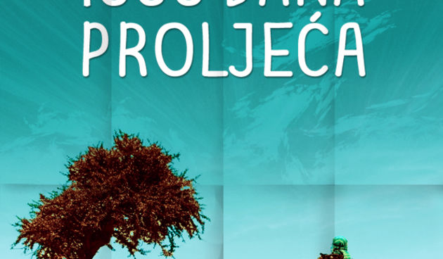 Naslovnica knjige «1000 dana proljeća»