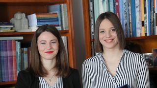 Ana Bajok, Martina Žarković Ana Bajok, Martina Žarković