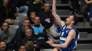 ABA liga, 26 kolo: KK Zadar – KK Sutjeska 85-83. Foto: Dino Stanin/PIXSELL